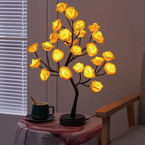 💕Forever Rose Tree Lamp