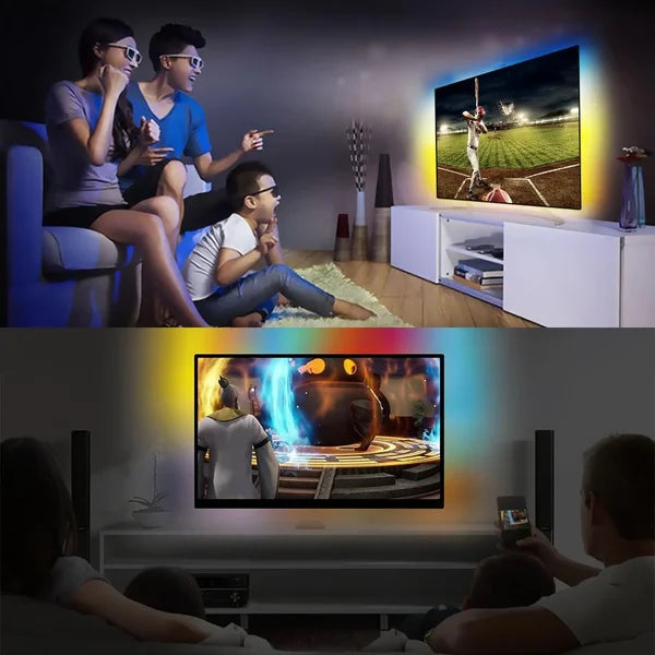 🔥Limited Time 49% Off! 🎁TV PC Dream Screen USB LED Strip