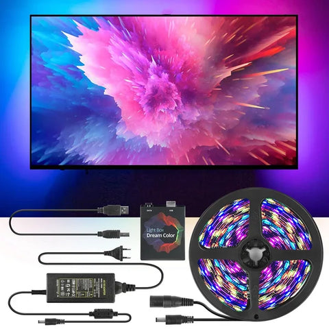 🔥Limited Time 49% Off! 🎁TV PC Dream Screen USB LED Strip