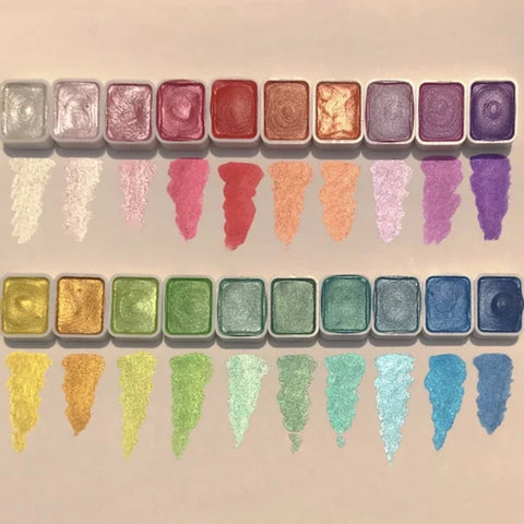 Last Day 49%- 🎨20 Colors Watercolor Painting Set