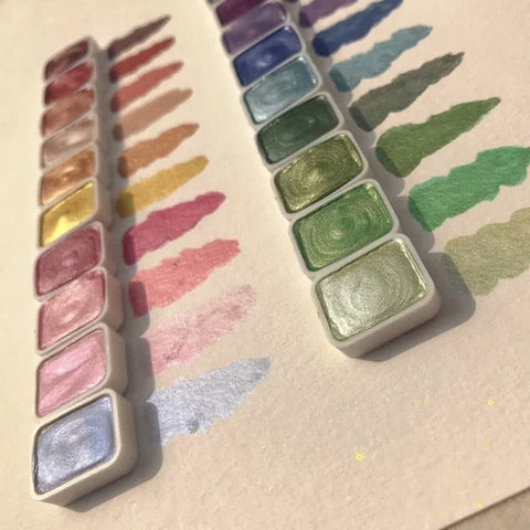 Last Day 49%- 🎨20 Colors Watercolor Painting Set