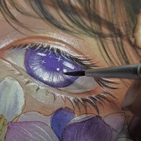 Last Day 49%- 🎨20 Colors Watercolor Painting Set