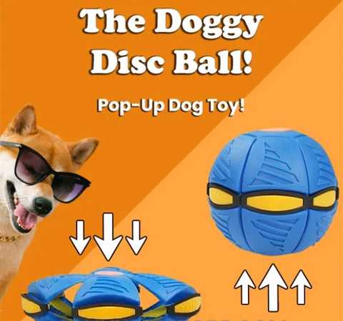 🔥2024 New Year Sale🐶The Doggy Disc Ball - Non-Stop Fun For Your Pets!💞
