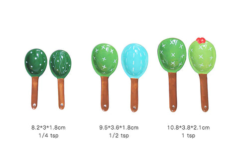 Prickly Cacti Measuring Set