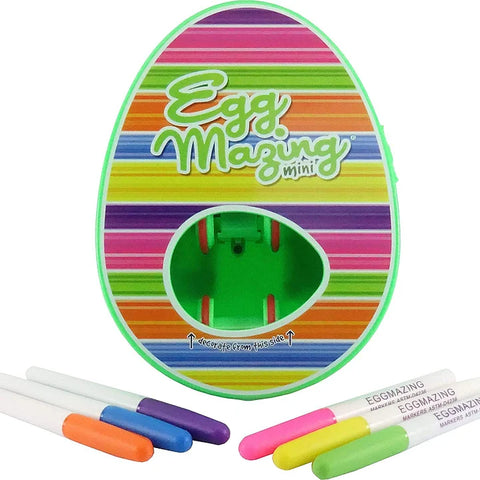 ✨Easter Day 60% OFF✨Mazing Egg Lathe with Markers-Perfect gift for Kids🐣