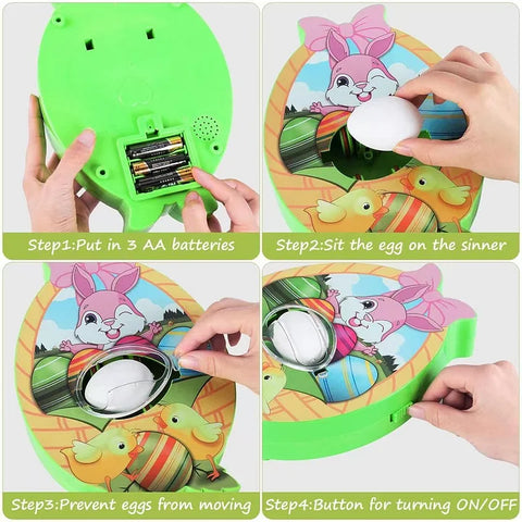 ✨Easter Day 60% OFF✨Mazing Egg Lathe with Markers-Perfect gift for Kids🐣