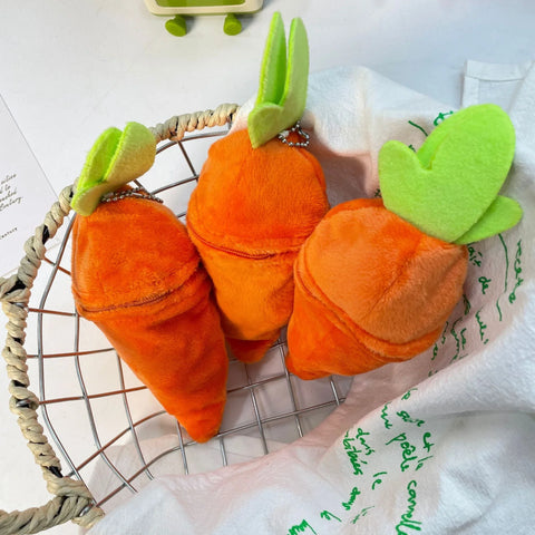 🐰Soft Plush Rabbit-Carrot Easter Decoration-- Bag Pendant, Key Pendant🥕