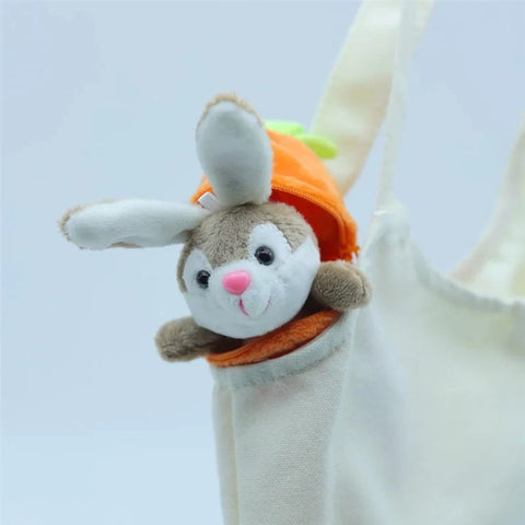 🐰Soft Plush Rabbit-Carrot Easter Decoration-- Bag Pendant, Key Pendant🥕