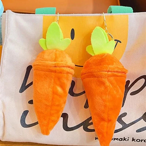 🐰Soft Plush Rabbit-Carrot Easter Decoration-- Bag Pendant, Key Pendant🥕