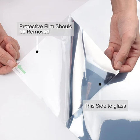 🔥Privacy Sun Blocking Anti UV Reflective Window Film - BUY MORE SAVE MORE