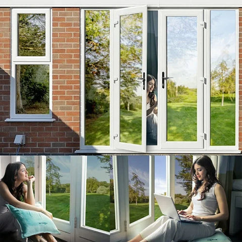 🔥Privacy Sun Blocking Anti UV Reflective Window Film - BUY MORE SAVE MORE