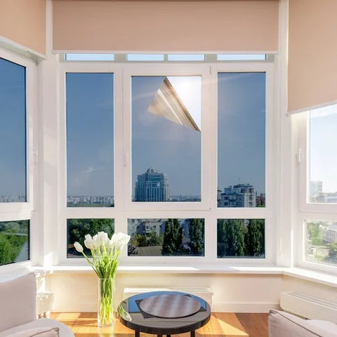 🔥Privacy Sun Blocking Anti UV Reflective Window Film - BUY MORE SAVE MORE