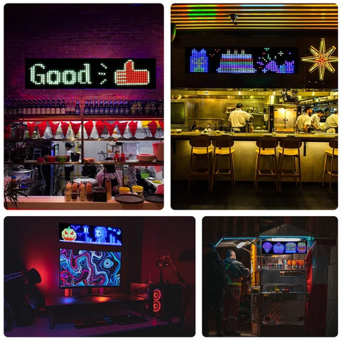 💥Customizable LED Display（BUY 2 FREE SHIPPING）