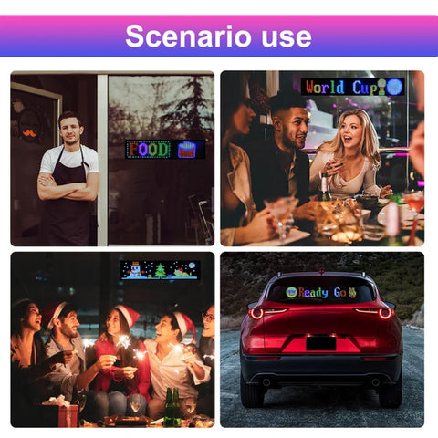 💥Customizable LED Display（BUY 2 FREE SHIPPING）