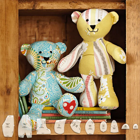 2024 New Year Sale- Memory Bear Template Ruler Set(7 PCS)