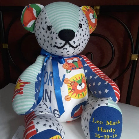 2024 New Year Sale- Memory Bear Template Ruler Set(7 PCS)