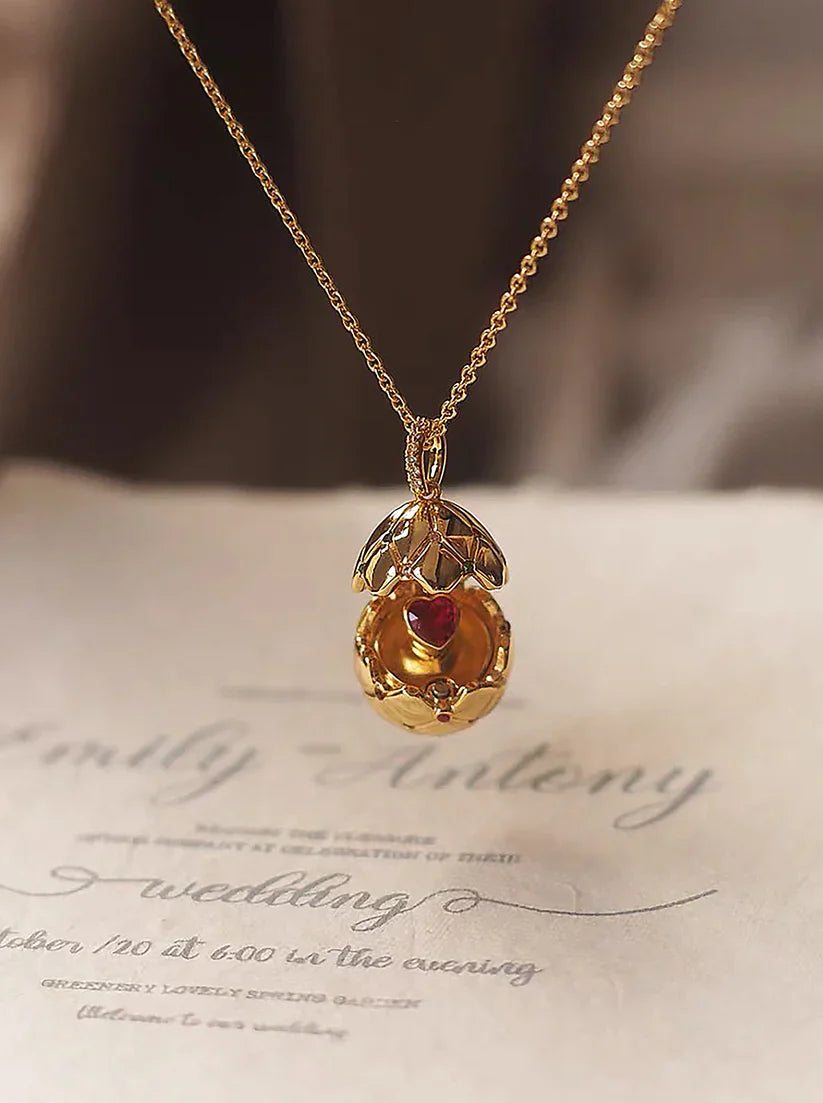 ✨Easter Day 60% OFF✨Eleanora Necklace | 24k Gold Plated