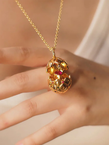 ✨Easter Day 60% OFF✨Eleanora Necklace | 24k Gold Plated