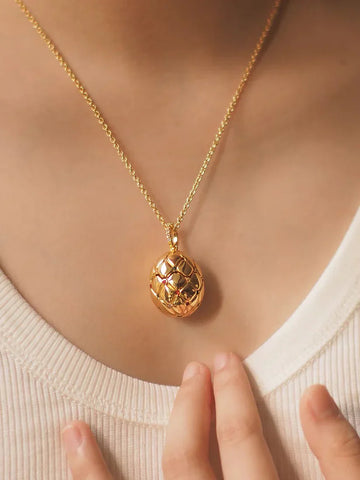 ✨Easter Day 60% OFF✨Eleanora Necklace | 24k Gold Plated