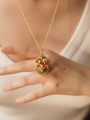 ✨Easter Day 60% OFF✨Eleanora Necklace | 24k Gold Plated