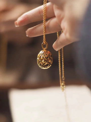✨Easter Day 60% OFF✨Eleanora Necklace | 24k Gold Plated