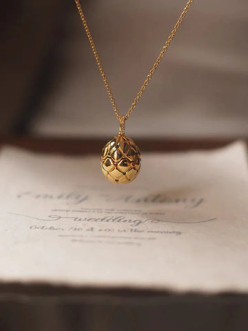 ✨Easter Day 60% OFF✨Eleanora Necklace | 24k Gold Plated