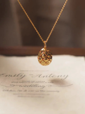 ✨Easter Day 60% OFF✨Eleanora Necklace | 24k Gold Plated