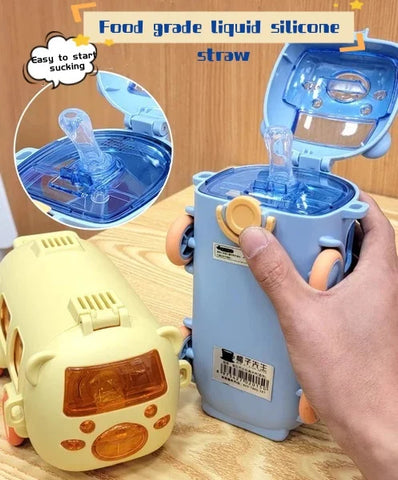 🌈💫 Promotion-SAVE 45% OFF🌈💫💥Baby Bus Straw Cup
