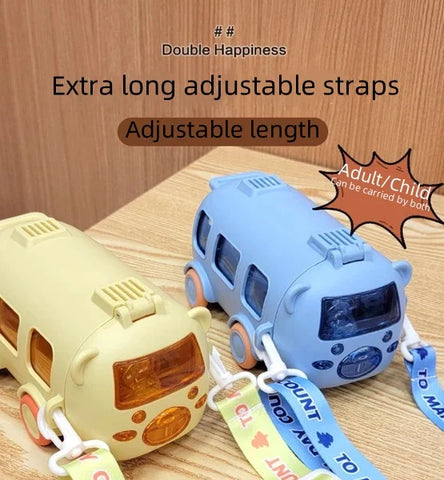 🌈💫 Promotion-SAVE 45% OFF🌈💫💥Baby Bus Straw Cup