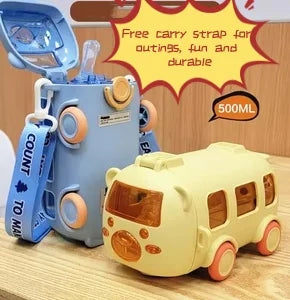 🌈💫 Promotion-SAVE 45% OFF🌈💫💥Baby Bus Straw Cup
