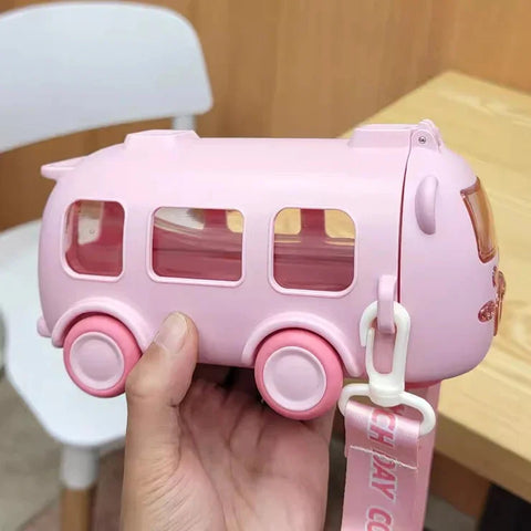 🌈💫 Promotion-SAVE 45% OFF🌈💫💥Baby Bus Straw Cup