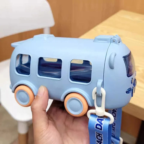 🌈💫 Promotion-SAVE 45% OFF🌈💫💥Baby Bus Straw Cup