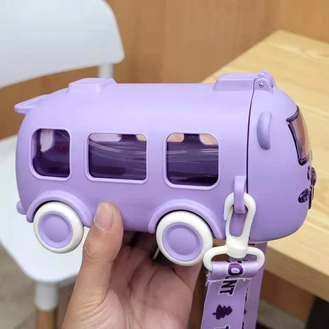 🌈💫 Promotion-SAVE 45% OFF🌈💫💥Baby Bus Straw Cup