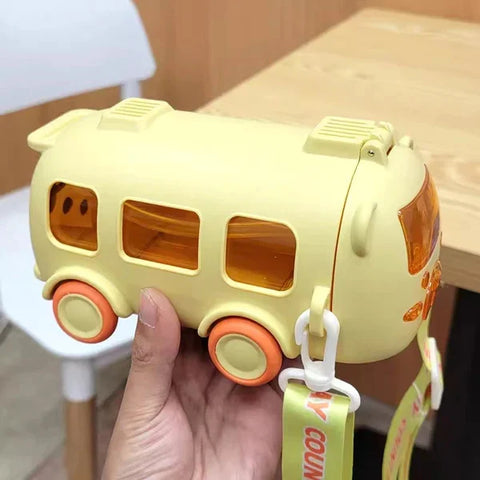 🌈💫 Promotion-SAVE 45% OFF🌈💫💥Baby Bus Straw Cup
