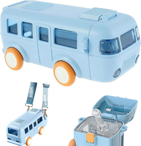 🌈💫 Promotion-SAVE 45% OFF🌈💫💥Baby Bus Straw Cup