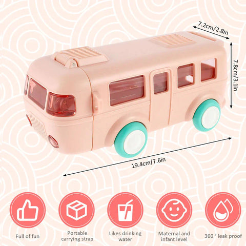 🌈💫 Promotion-SAVE 45% OFF🌈💫💥Baby Bus Straw Cup