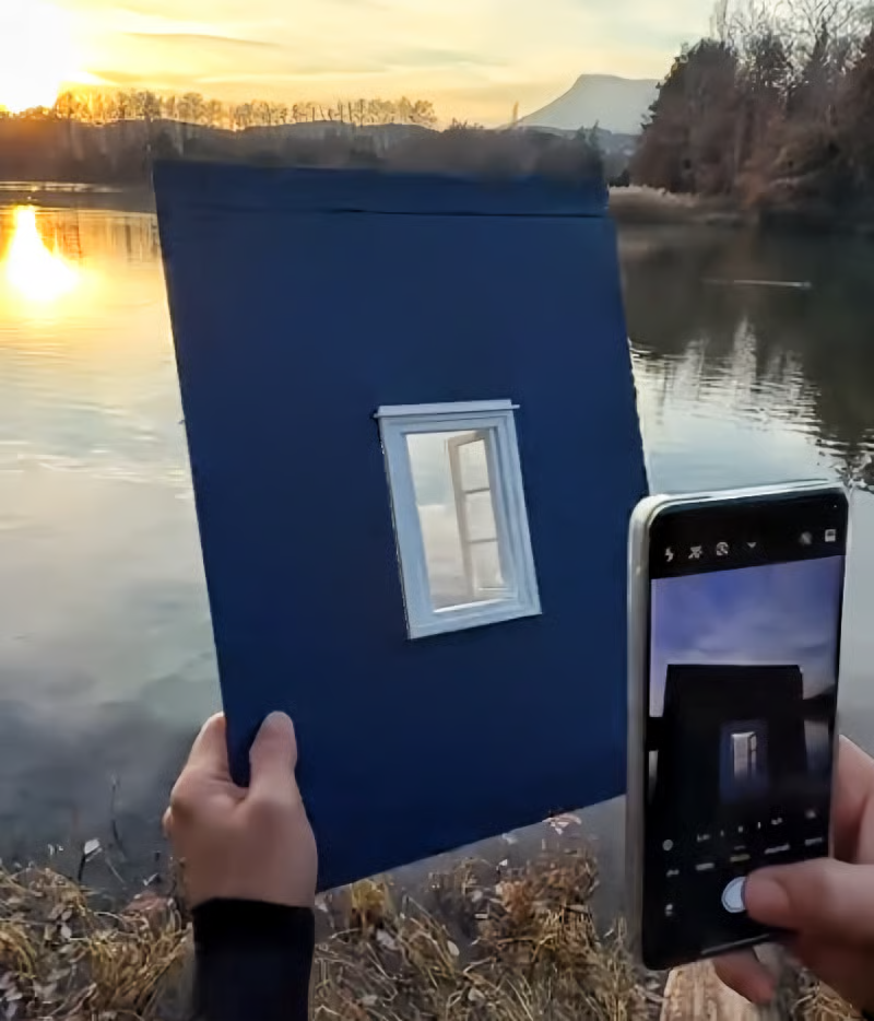 🔥LAST DAY 50% OFF - 🖼️Creative window props📷