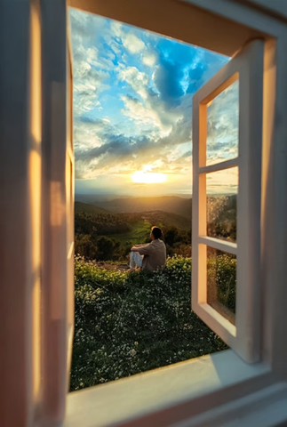 🔥LAST DAY 50% OFF - 🖼️Creative window props📷
