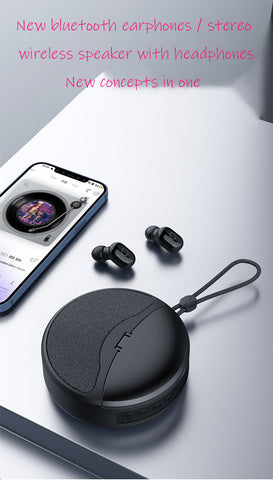 🔥Hot Sale - 50% OFF 🔥 - New Bluetooth Speaker & Headphone 2 in 1