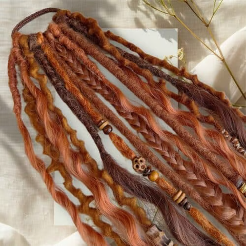 🔥Hot Sale 49% OFF -👩🏼‍🦱Elastic Dread Ponytail Salty Soul