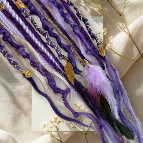 🔥Hot Sale 49% OFF -👩🏼‍🦱Elastic Dread Ponytail Salty Soul