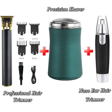 🔥50% OFF-ONLY TODAY-Washable Electric Precision Shaver