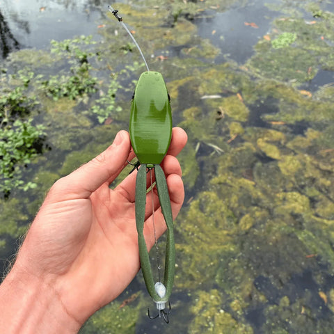 ✨Christmas sale 49% OFF - 🐸Top Frog - Premium Topwater Frog Imitation with Realistic Action