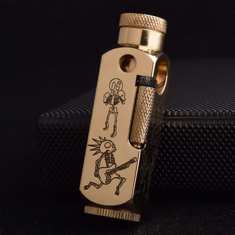 🔥Last 4 hours Sale: Save 50% -Vintage Brass Kerosene Lighter