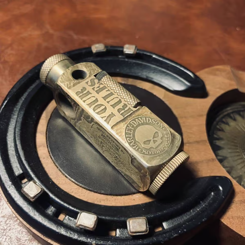 🔥Last 4 hours Sale: Save 50% -Vintage Brass Kerosene Lighter
