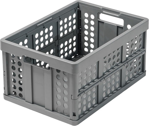 Folding Shopping Cart with 2 Folding Boxes