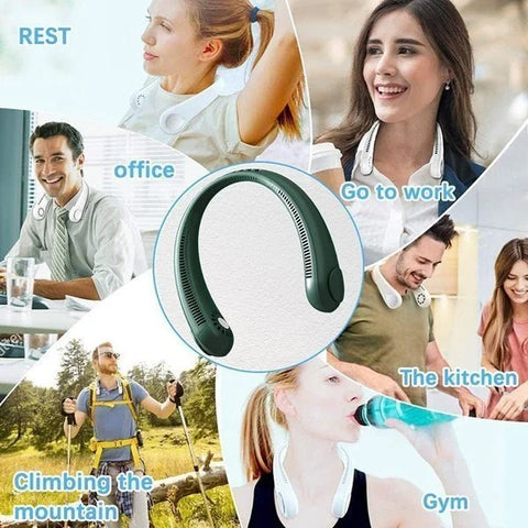 💥2024 New Portable Neck Fan-Buy 2 Free Shipping💥