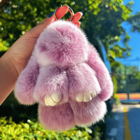 🏆LIMITED TIME SPECIAL SALE 🐰 Handmade Soft Bunny PomPom Charms