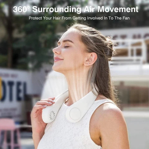 💥2024 New Portable Neck Fan-Buy 2 Free Shipping💥
