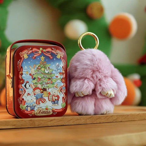 🏆LIMITED TIME SPECIAL SALE 🐰 Handmade Soft Bunny PomPom Charms